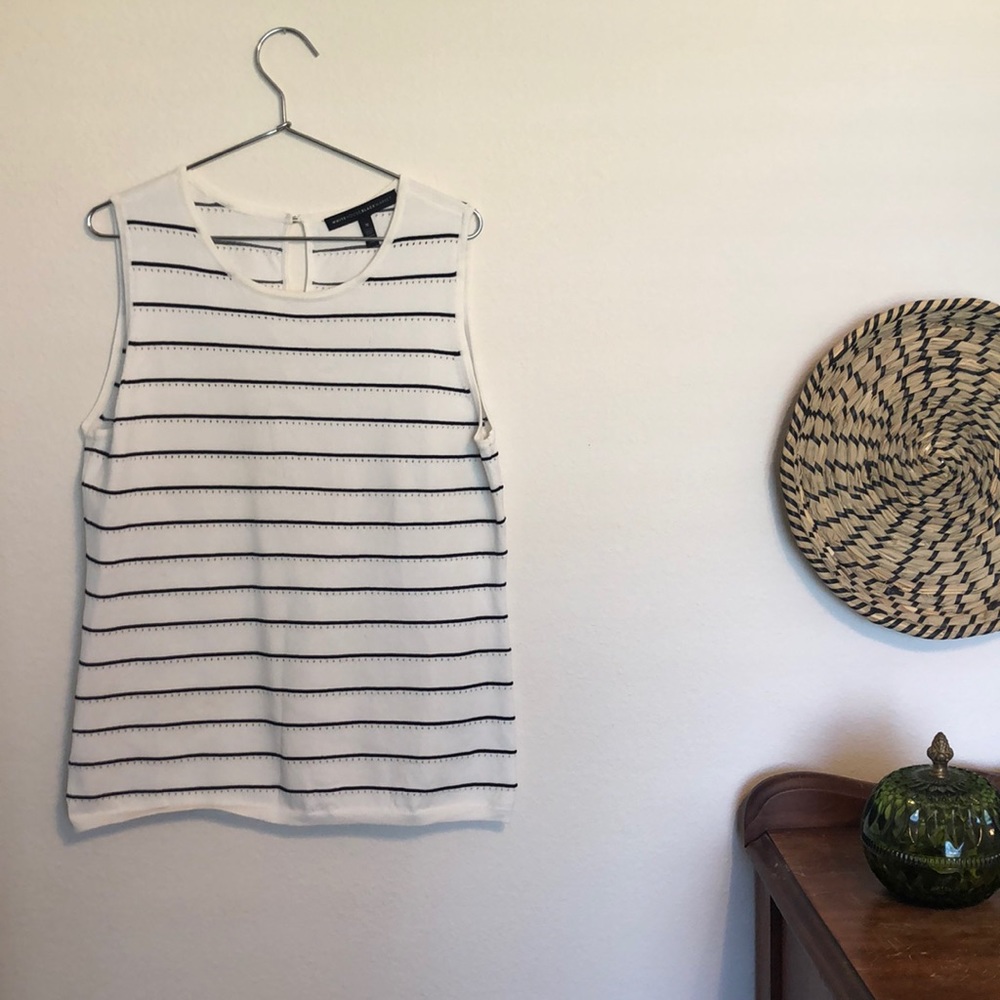 White House Black Market Sleeveless Top